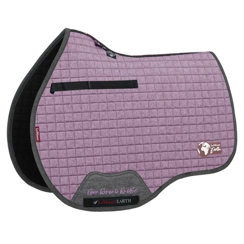 LeMieux Earth GP Square - Thistle - Large 